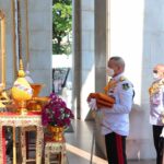 บรรพชาอุปสมบท นร.นายร้อยจปร. ถวายพระราชกุศลแด่ กรมสมเด็จพระเทพฯ