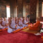 บรรพชาอุปสมบท นร.นายร้อยจปร. ถวายพระราชกุศลแด่ กรมสมเด็จพระเทพฯ