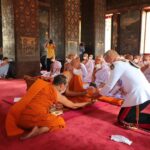 บรรพชาอุปสมบท นร.นายร้อยจปร. ถวายพระราชกุศลแด่ กรมสมเด็จพระเทพฯ