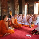 บรรพชาอุปสมบท นร.นายร้อยจปร. ถวายพระราชกุศลแด่ กรมสมเด็จพระเทพฯ
