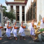บรรพชาอุปสมบท นร.นายร้อยจปร. ถวายพระราชกุศลแด่ กรมสมเด็จพระเทพฯ