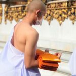 บรรพชาอุปสมบท นร.นายร้อยจปร. ถวายพระราชกุศลแด่ กรมสมเด็จพระเทพฯ