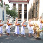 บรรพชาอุปสมบท นร.นายร้อยจปร. ถวายพระราชกุศลแด่ กรมสมเด็จพระเทพฯ