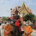 วัดดวงแข เชิญพุทธศาสนิกชน ร่วมพิธีอัญเชิญ ท้าวเวสสุวรรณ วัดจุฬามณี