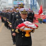 ผบ.ทร. เป็นประธานรับมอบเรือหลวงช้าง ณ อู่ต่อเรือหูตงจงหัว สาธารณรัฐประชาชนจีน