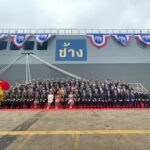 ผบ.ทร. เป็นประธานรับมอบเรือหลวงช้าง ณ อู่ต่อเรือหูตงจงหัว สาธารณรัฐประชาชนจีน