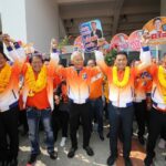 สุวัจน์ นำทีม ประเดิมปราศรัย เวทีแรกโคราช ชูนโยบาย นำเศรษฐกิจยุคทอง กลับมาอีกครั้ง