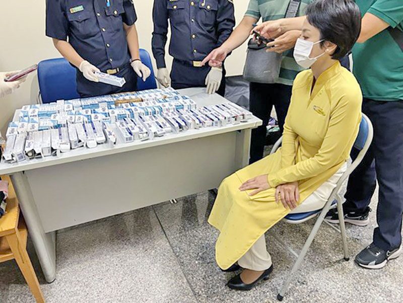 จับ 65 คน “นำเข้ายาเสพติด”
