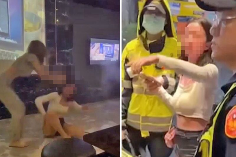 จับสาวไต้หวัน “ทะเลาะเดือด”