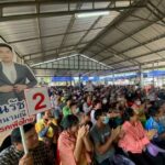 เศรษฐา ส่งขบวนคาราวานภาคเหนือของเพื่อไทยที่เชียงใหม่ หารือการแก้ปัญหา pm 2.5 ที่ยังคงอยู่ในระดับวิกฤติ