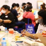 ‘Happy Journey with BEM 2023’ พาสายอาร์ต ‘ตวัดพู่กัน บันทึกสีน้ำ เล่าเรื่องรอบราง’ จอดป้าย Metro Art สถานีพหลโยธิน สุดประทับใจ