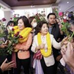 ตรีนุช ควง แม่ขวัญเรือน เทียนทอง พรรคพลังประชารัฐ พร้อมพัฒนาด่วน