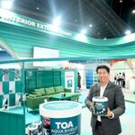 TOA คว้ารางวัลชนะเลิศ ‘Best Innovation Award’ จากงานสถาปนิก ติดต่อกันเป็นปีที่ 2  ด้วยนวัตกรรม TOA AQUA SHIELD สีเคลือบทับหน้ารวมรองพื้น สูตรน้ำ ปลอดภัย ดีต่อสิ่งแวดล้อม