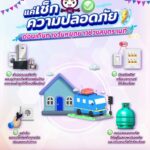 การไฟฟ้าส่วนภูมิภาค (PEA) มีความห่วงใยประชาชนในเรื่องการใช้ไฟฟ้าและการเดินทางในช่วงเทศกาลสงกรานต์