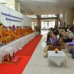 กระทรวงวัฒนธรรม จัดกิจกรรมส่งเสริม สืบสาน และอนุรักษ์ขนบธรรมเนียมประเพณีไทย เนื่องในวันสงกรานต์ ประจำปี ๒๕๖๖
