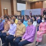 น้อมนำพระดำริ "ผ้าไทยใส่ให้สนุก" ปลัด มท. จับมือนายกฯแม่บ้าน มท. นำทีมผู้เชี่ยวชาญผ้าไทย โค้ชชิ่ง “ผ้าลายดอกรักราชกัญญา” ลุย14 จังหวัดปักษ์ใต้