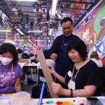 นิทรรศการศิลป์ ‘Art Journey’ ตวัดพู่กัน บันทึกสีน้ำ เล่าเรื่องรอบราง ของคนธรรมดาที่สวยไม่ธรรมดา
