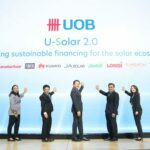 ยูโอบี ขยายความร่วมมือโครงการ U-Solar 2.0  พร้อมสนับสนุนทุกภาคส่วนในอุตสาหกรรมพลังงานแสงอาทิตย์