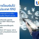 ทีเอ็มบีธนชาต หนุนธุรกิจส่งออก-นำเข้า ชูบริการตรวจสอบสถานะการโอนเงินต่างประเทศได้เอง แบบเรียลไทม์ สะดวก ปลอดภัย ได้ทุกที่ ทุกเวลา