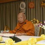 สมเด็จพระมหาธีราจารย์ นำพระสงฆ์สาธารณสงเคราะห์ขับเคลื่อนงาน “เกื้อหนุนให้ชุมชนพ้นทุกข์” ร่วมกับปลัดกระทรวงมหาดไทย เป้าหมายให้มีความสุขอย่างยั่งยืน