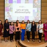 แมริออท อินเตอร์เนชั่นแนล จัดงาน “Women in Leadership” มอบพลังให้ผู้ร่วมงาน พร้อมร่วมรณรงค์วันสตรีสากล 2023 ภายใต้แนวคิด #EmbraceEquity 