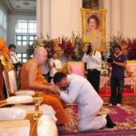 มท. ร่วมกับวัดโสธรวรารามฯ จัดพิธีเจริญพระพุทธมนต์ ธัมมจักกัปปวัตตนสูตร ถวายเป็นพุทธบูชาองค์หลวงพ่อโสธร เพื่อน้อมถวายเป็นพระราชกุศลแด่กรมสมเด็จพระเทพฯ