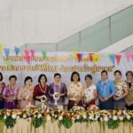 กระทรวงวัฒนธรรม จัดกิจกรรมส่งเสริม สืบสาน และอนุรักษ์ขนบธรรมเนียมประเพณีไทย เนื่องในวันสงกรานต์ ประจำปี ๒๕๖๖