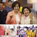 ตรีนุช ควง แม่ขวัญเรือน เทียนทอง พรรคพลังประชารัฐ พร้อมพัฒนาด่วน