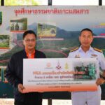 MEA ส่งมอบเครื่องกำเนิดไฟฟ้าสำรองพร้อมอุปกรณ์ระบบไฟฟ้า