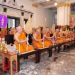 มท. ร่วมกับวัดโสธรวรารามฯ จัดพิธีเจริญพระพุทธมนต์ ธัมมจักกัปปวัตตนสูตร ถวายเป็นพุทธบูชาองค์หลวงพ่อโสธร เพื่อน้อมถวายเป็นพระราชกุศลแด่กรมสมเด็จพระเทพฯ
