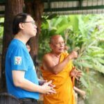 ชมรมจิตสาธารณะ ซีพี ออลล์-พนักงานเซเว่นฯ จัดกิจกรรมบำเพ็ญประโยชน์ ณ วัดสวนแก้ว นนทบุรี