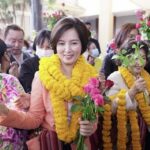 ตรีนุช ควง แม่ขวัญเรือน เทียนทอง พรรคพลังประชารัฐ พร้อมพัฒนาด่วน