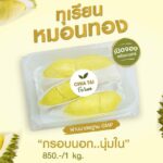 พร้อมแล้ว! เจียไต๋ฟาร์มชวนคนรักทุเรียนมาอิ่มอร่อย จุใจ ไปกับบุฟเฟ่ต์ทุเรียนหมอนทองสุดพรีเมียม