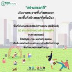 “สร้างสรรค์ดี” ปลด - ปลุกพื้นที่ทั่วเมือง สู่การพัฒนากรุงเทพเมืองสร้างสรรค์ เพื่อชีวิตที่ดีกว่าเดิมของชาวกทม.