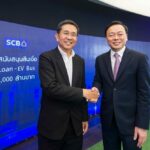 EA - SCB ลงนามสินเชื่อ Green Loan 2,000 ลบ. เดินเครื่องรถโดยสารไฟฟ้าสาธารณะ (EV-Bus) เต็มสูบขยายธุรกิจ “Pay Pop” 