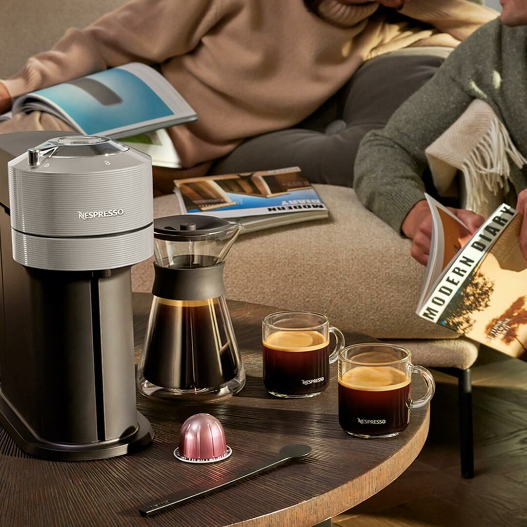 Nespresso เปิดตัว VERTUO Carafe นวัตกรรมใหม่ในการดื่มกาแฟไซส์ใหญ่