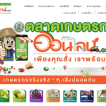 กรมส่งเสริมการเกษตรชวนประชาชนซื้อของฝากช่วงสงกรานต์ผ่านตลาดเกษตรกรหลากหลายช่องทาง