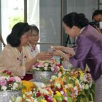 กระทรวงวัฒนธรรม จัดกิจกรรมส่งเสริม สืบสาน และอนุรักษ์ขนบธรรมเนียมประเพณีไทย เนื่องในวันสงกรานต์ ประจำปี ๒๕๖๖