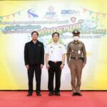 BEM ร่วมกับ กทพ.รณรงค์ขับขี่ปลอดภัย เปิดหน่วยบริการประชาชนบนทางพิเศษช่วงเทศกาลสงกรานต์ 2566 