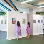 นิทรรศการศิลปะ The Inspiration from Nature by KJ Gallergy