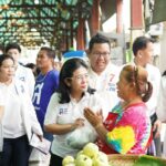 สุดารัตน์ ขนทีมผู้สมัครฝั่งธน หาเสียงทางน้ำ ชูไอเดีย 'คาแนล ทาวน์' ดันแหล่งท่องเที่ยวระดับโลก