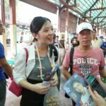 สุดารัตน์ ขนทีมผู้สมัครฝั่งธน หาเสียงทางน้ำ ชูไอเดีย 'คาแนล ทาวน์' ดันแหล่งท่องเที่ยวระดับโลก