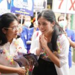 สุดารัตน์ ขนทีมผู้สมัครฝั่งธน หาเสียงทางน้ำ ชูไอเดีย 'คาแนล ทาวน์' ดันแหล่งท่องเที่ยวระดับโลก