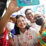 สุดารัตน์ ขนทีมผู้สมัครฝั่งธน หาเสียงทางน้ำ ชูไอเดีย 'คาแนล ทาวน์' ดันแหล่งท่องเที่ยวระดับโลก