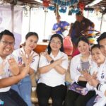 สุดารัตน์ ขนทีมผู้สมัครฝั่งธน หาเสียงทางน้ำ ชูไอเดีย 'คาแนล ทาวน์' ดันแหล่งท่องเที่ยวระดับโลก