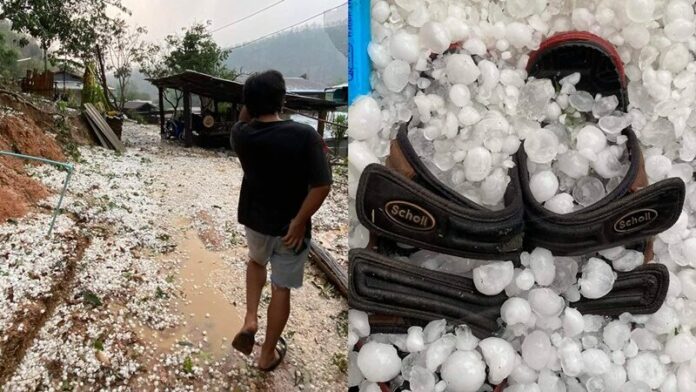 ตกหนัก