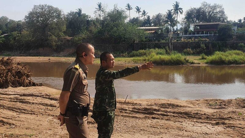 ตม.ตาก ฟิต ลุยตรวจชายแดนไทย-เมียนมา ป้องกันลอบค้ามนุษย์ ภัยของชาติ