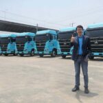 ลีดเวย์ฯ เปิดตัว “รถบรรทุกหัวลากไฟฟ้า 100%” รองรับความต้องการตลาดรถ EV ปี 66