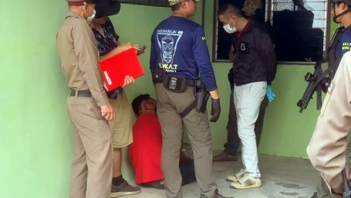 จับ