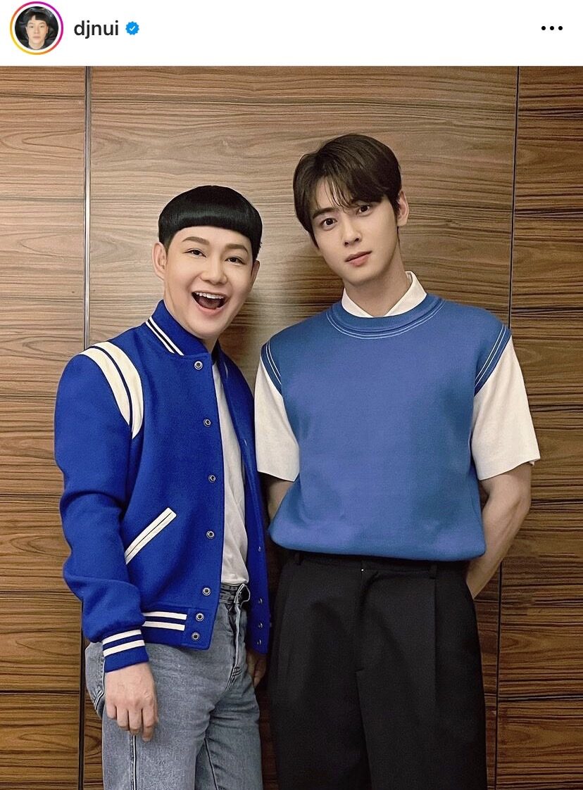 ดีเจนุ้ย และชาอึนอู